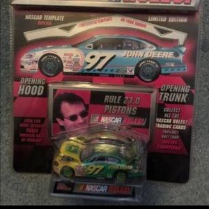 John Deere Collector Race Car